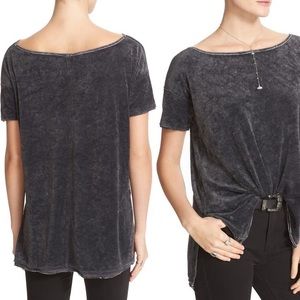 We The Free velvet tee